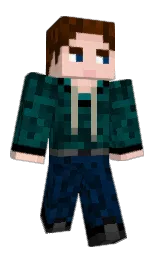 vmachiel's Minecraft skin wearing the MineCon 2015 cape