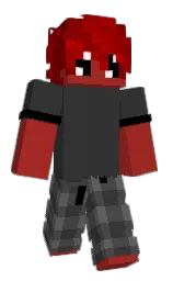 mine shaft and tundora Minecraft skin — Classic model