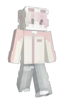 Front of Yinnonno's skin