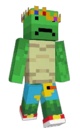 CPT_OWEN's Minecraft skin wearing the Pan cape