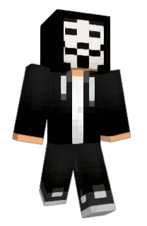 Front of capgarman's skin