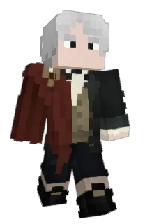 Front of Aubeurre's skin