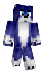 _InFiniTy_75's Minecraft skin wearing the Migrator cape