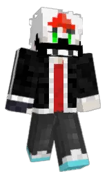 Kyunne's Minecraft skin wearing the Migrator cape