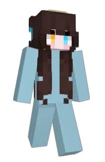 Front of RealisticBlue's skin