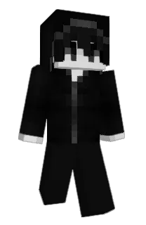 Front of hillfull's skin