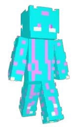 Slim Minecraft skin