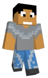 Classic Minecraft skin