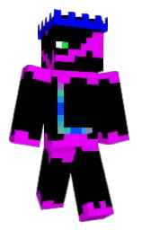 Minecraft skin — Classic model