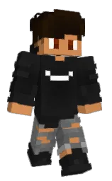 cod gray and di serria Minecraft skin — Classic model — first worn by JohnNSR