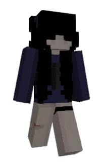 Front of natclie's skin