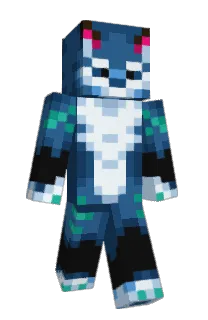 Front of Moskradur's skin