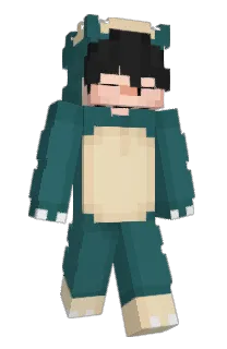 Front of Hoodxz's skin