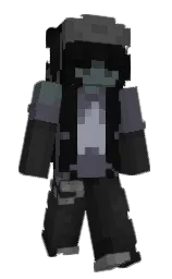 tortitas2345's Minecraft skin wearing the Pan cape