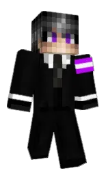 Slim Minecraft skin