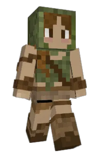 Wanabee's Minecraft skin