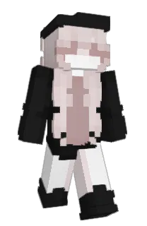 Front of Strafye's skin