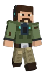 Classic Minecraft skin