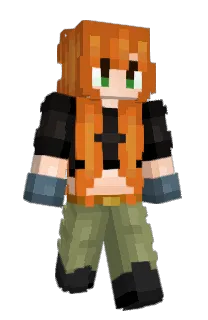 Front of wolvwolv's skin