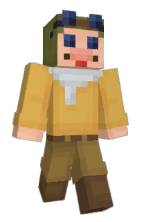 LapuEru's Minecraft skin
