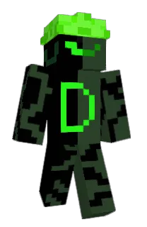 Front of duskjumper's skin
