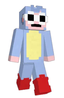 Front of uttx's skin