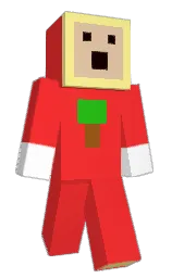 Classic Minecraft skin
