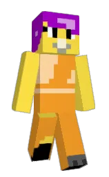 Slim Minecraft skin