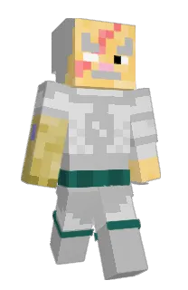 Front of Minecraft skin