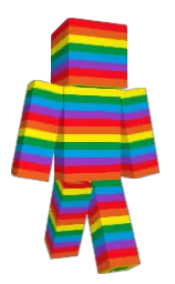 oofbro225's Minecraft skin wearing the Yearn cape