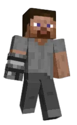 RedReplay's Minecraft skin wearing the Follower's cape