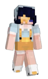 ziggurat and ebony Minecraft skin — Slim model — first worn by KubinoSK