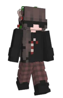 Front of jimelon's skin