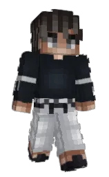 fromBelgium's Minecraft skin wearing the Migrator cape