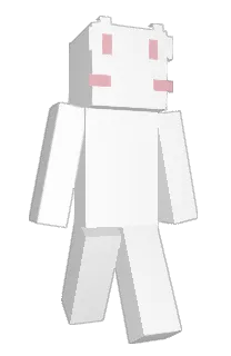 Front of sentimeeter's skin