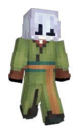 dingley and blue haze Minecraft skin — Slim model