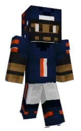 Jibscar's Minecraft skin wearing the Pan cape