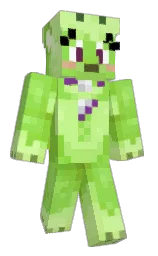Classic Minecraft skin