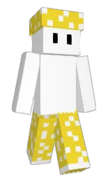 Classic Minecraft skin