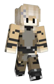 Front of Minecraft skin