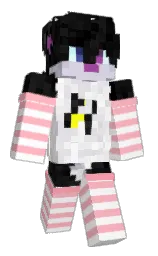 GerelTV's Minecraft skin wearing the 15th Anniversary cape