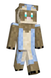 AxoFerret's Minecraft skin