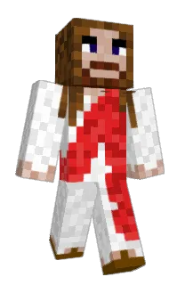 Front of Redhazzard's skin
