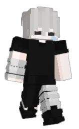 2Saaad's Minecraft skin wearing the Vanilla cape