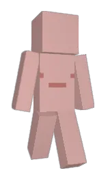 Slim Minecraft skin