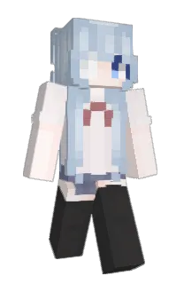 EnteLove's Minecraft skin
