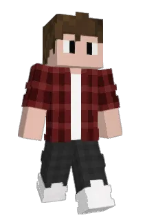 Front of Addeve's skin