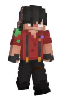 Front of GardenOfZen's skin
