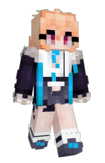 Front of polarbearJP's skin