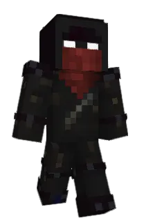 Front of Ayvex's skin
